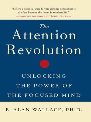 cover image of The Attention Revolution